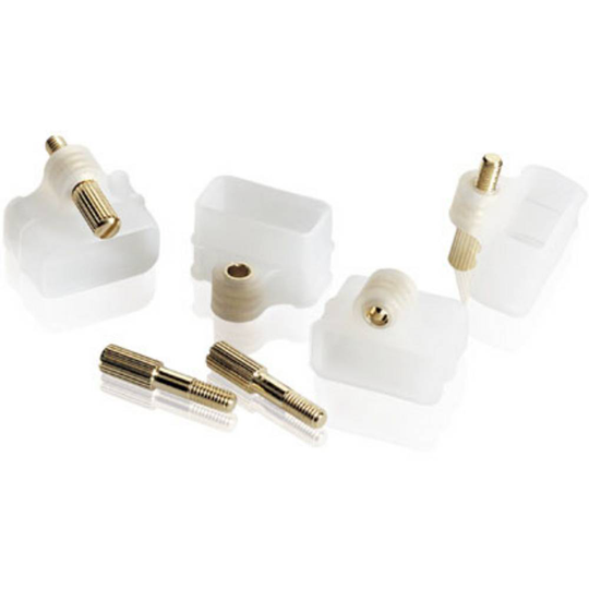 Oehlbach HDMI-kontakt portfixering Pure LOCK! Transparent D1C55063