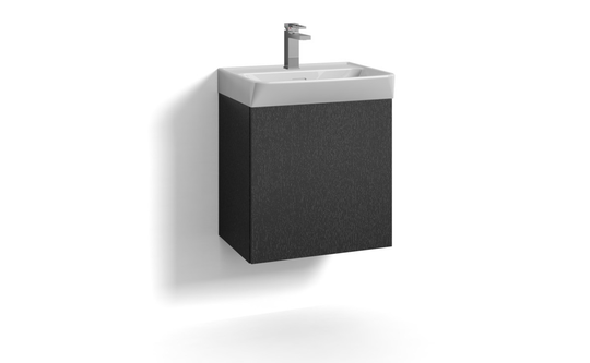 Svedbergs Skapa Underdel 50 x 35 - Ek - Svart Handtag Nr 12 Krom Skapa 50 x 35 En Låda