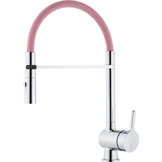 Mora Köksblandare One Miniprofi Rosa Slang