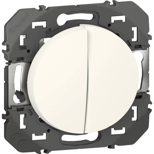 Legrand Insats Strömställare dubbel 600002