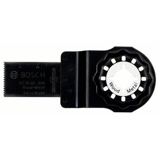 Bimetall Instickssågblad 20 mm Bosch Accessories AIZ 20 AB 2609256950 1 st