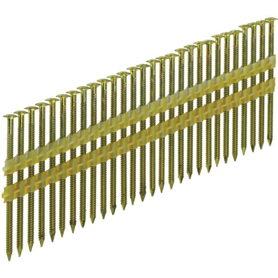 Senco AN50080 Spik rullbandad, blank, trådb. ring, 16° 2,5 x 65 mm, 7200-pack