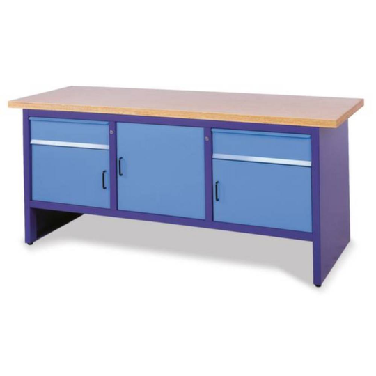 Thur-Metall 64827333_1327 ARBETSBÄNK (B x H x D) 2000 x 845 x 700 mm