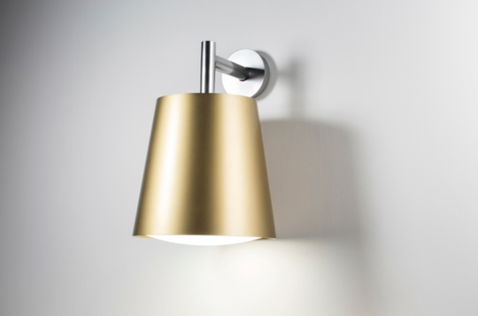 Witt Köksfläkt Architect Brass Ø48 cm