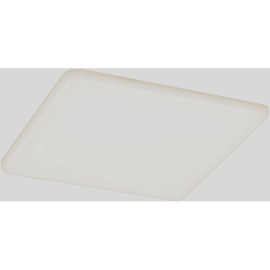 Paulmann 93061 EB Panel Veluna VariFit LED-inbyggnadsbelysning 17 W Satin