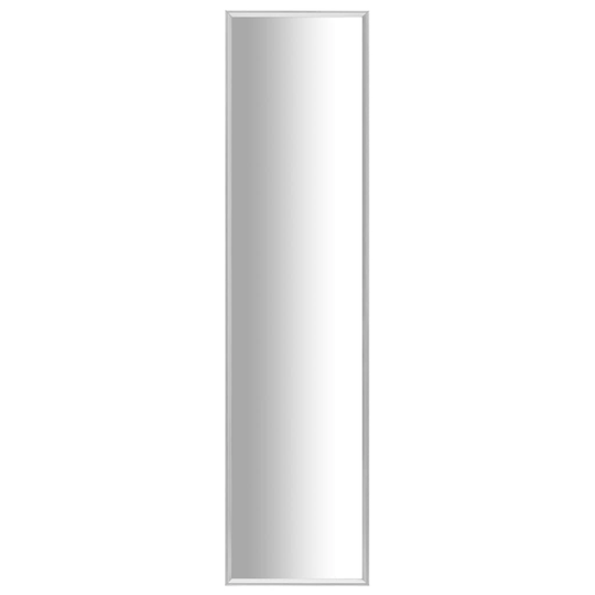 vidaXL Spegel silver 120x30 cm