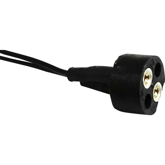 Lampsockel Sockel: Bi-Pin 4 mm Anslutningstyp: Tråd BELI-BECO 1 st