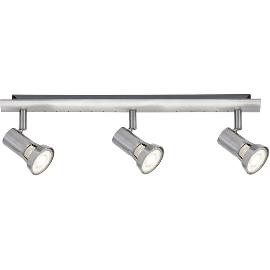 Tak-spotlights LED GU10 30 W Paulmann Teja 66700 Nickel (satinerat)