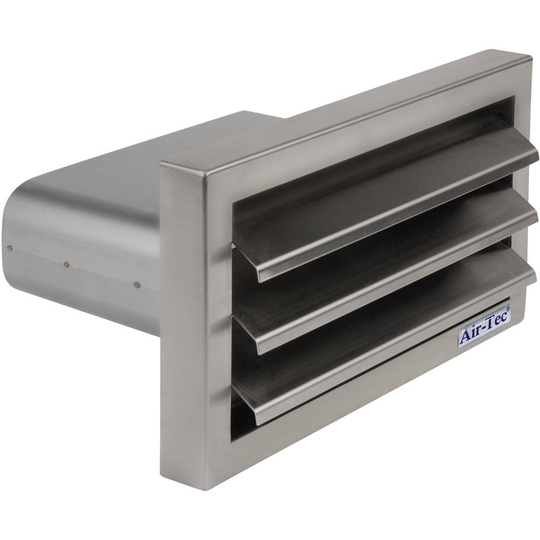 Ventilationsgaller Håldiameter: 150 mm, 70 mm Wallair N31853