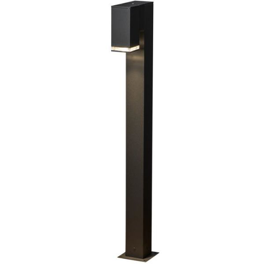 Konstsmide Antares Pollare GU10, 7W Svart