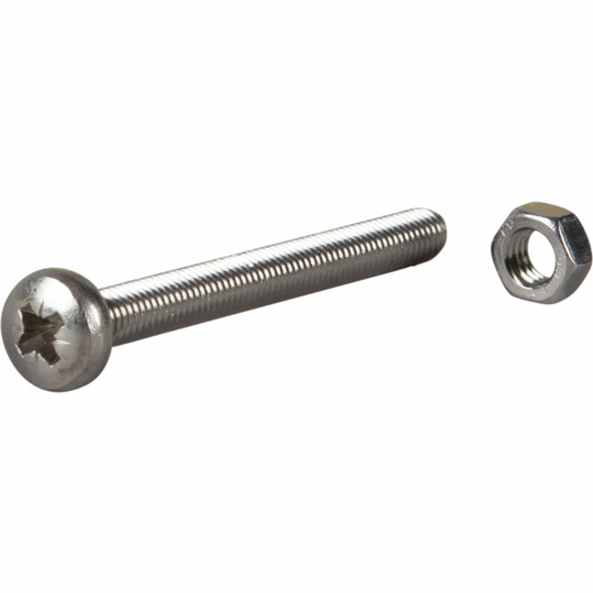 MASKINSKRUV MCS A4 M5X50MM 4ST | Beijerbygg Byggmaterial