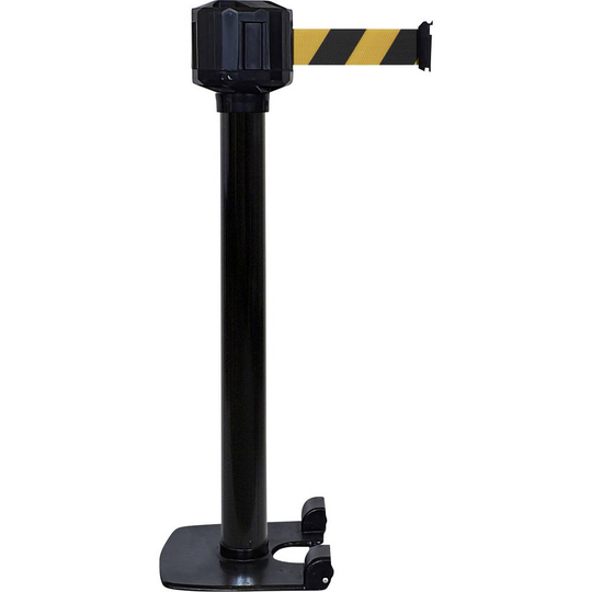 VISO RXLO1050BKNJ Svart stolp-s/G rem/tvätttätt hölje (Ø x H) 80 mm x 990 mm