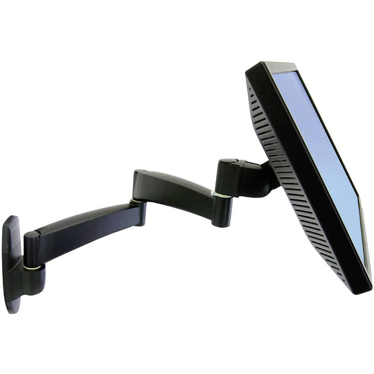 Ergotron Wall Mount Arm 200 Series 1x Monitor-väggfäste 25,4 cm (10) - 68,6 cm (27) Tiltbar, Svängbar, Roterbar