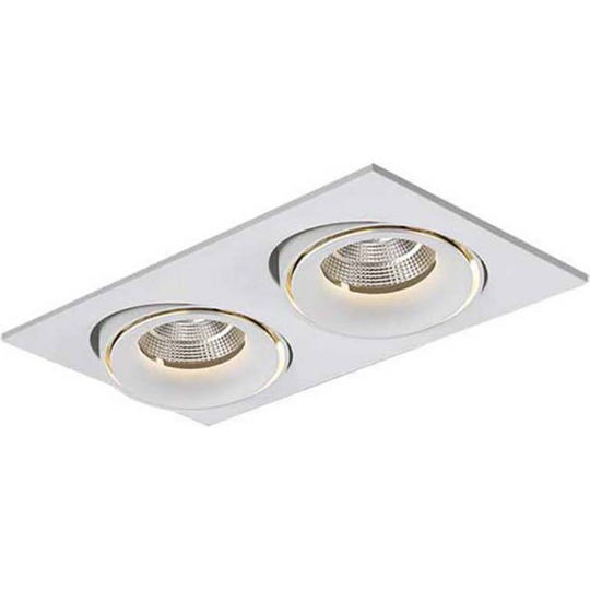 Brumberg 12419173 12419173 LED-inbyggnadsbelysning LED 19 W Vit