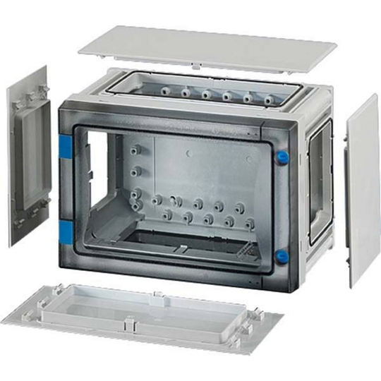 Hensel 4012591103912 FP 0101 Hölje 276 x 186 x 163 Plast 1 st