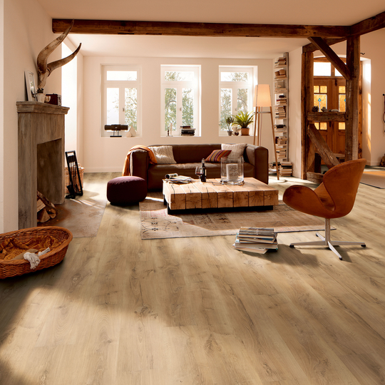 Laminatgolv Meister Laminate LC 150 Natural Rustic Ek 6865