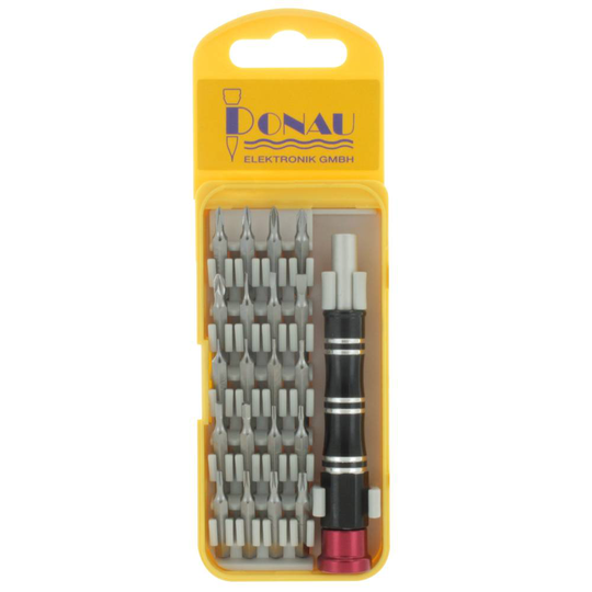 Donau Elektronik MBS20 MBS20 Bit-Set 20 delar T-Profil