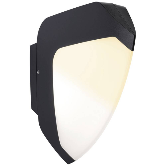 Paulmann Ikosea 94516 LED-utomhusväggbelysning 4.4 W Antracit