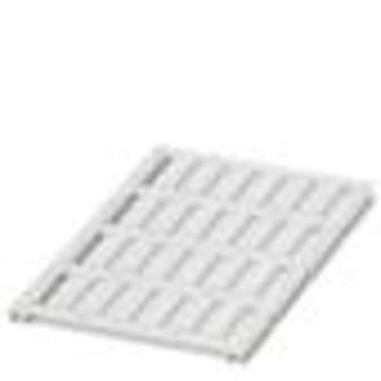 Apparatmarkör Monteringsmetod: låsa Utskriftsområde: 7 x 20 mm Gul Phoenix Contact UCT-EM (20X7) YE 0803481 Antal märkningar: 24 10 st