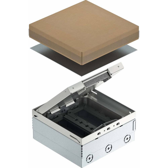 Golvtank OBO Bettermann UDHOME4 2V MT U