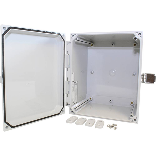 Hammond Electronics Hammond Electronics Väggskåp 252 x 207 x 152 Polykarbonat Ljusgrå 1 st
