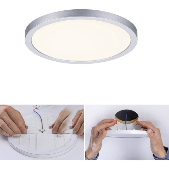 Paulmann 93034 AREO VariFit LED-panel infälld LED 13 W Krom (matt)