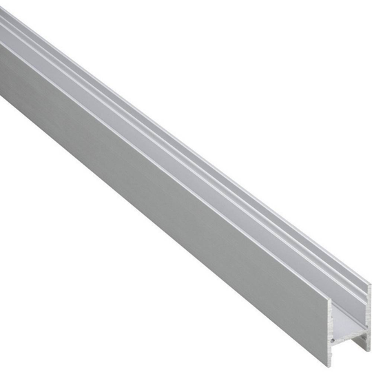 Profil Aluminium (L x B x H) 1000 x 18.4 x 30 mm Barthelme 62399111 62399111