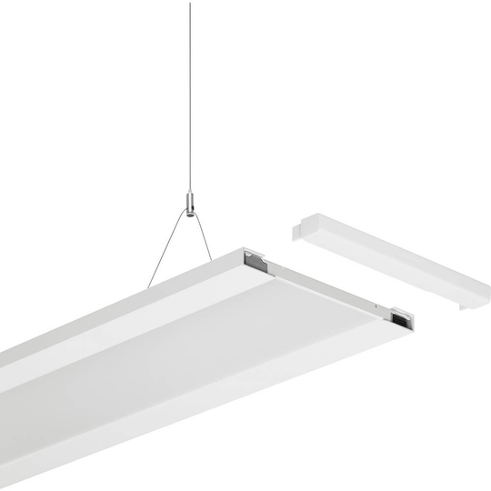 Ändlock (L x B x H) 59 x 240 x 20 mm Trilux Trilux 7018800