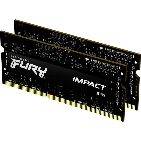 Kingston KF318LS11IBK2/8 Internminne Laptop Kit 8 GB 2 x 4 GB DDR3 1600 MHz CL9