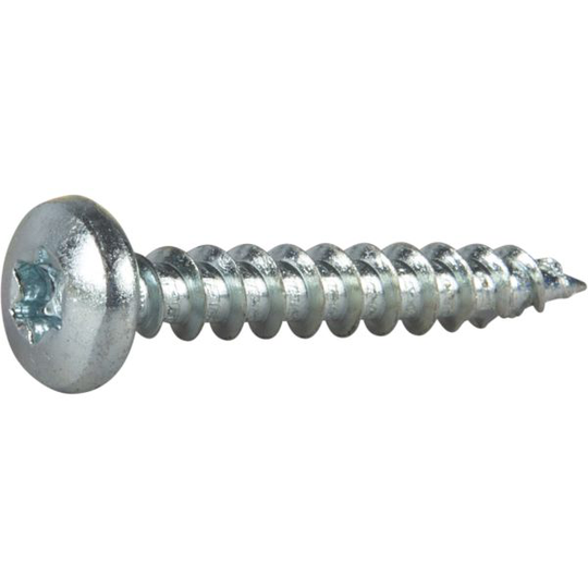 ESSVE 427189 Träskruv 6 mm Ø, TX30, helgängad, FZB 40 mm, 10-pack