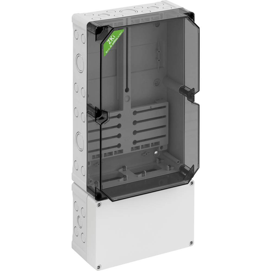 Spelsberg 74910501 ZKi 100-f Panel för mätarmontage Uppbyggnad