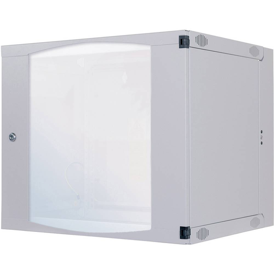 Intellinet 713818 19 väggskåp (B x H x D) 540 x 725 x 450 mm 15 U Grå-vit (RAL 7035)