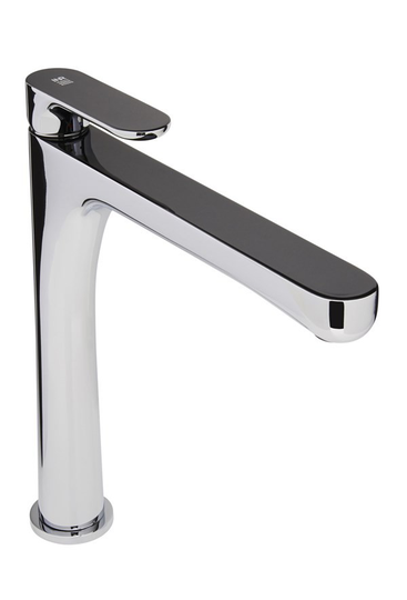 INR Tvättställsblandare Sleek Fristående Krom/Svart