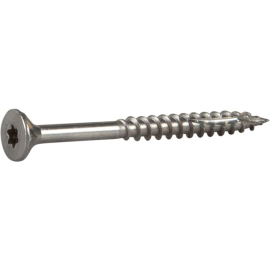 ESSVE ESSDRIVE Träskruv 3,5 mm Ø, försänkt, A2 40 mm, 200-pack
