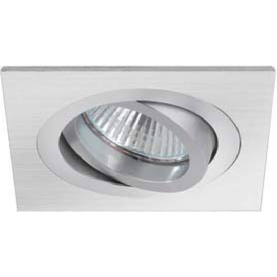 Brumberg 7025 7025 Inbyggnadsbelysning EEK: beroende av ljuskälla Halogen GX5.3 50 W Aluminium