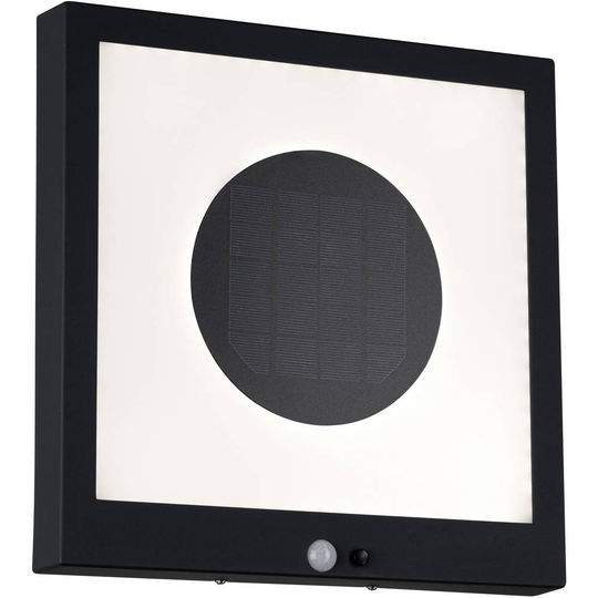 Solcells-väggbelysning 1.2 W N/A Paulmann PAULMANN 94263 Antracit