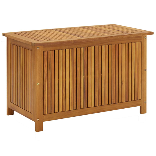 vidaXL Trädgårdslåda 90x50x58 cm massivt akaciaträ