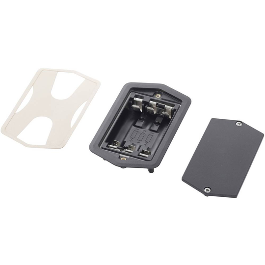 Bopla 58317024 Batterihållare 3x AA (R6) Lödanslutning (L x B x H) 105 x 65 x 22 mm