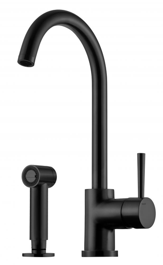 Tapwell Köksblandare Evo EVO200 Mattsvart