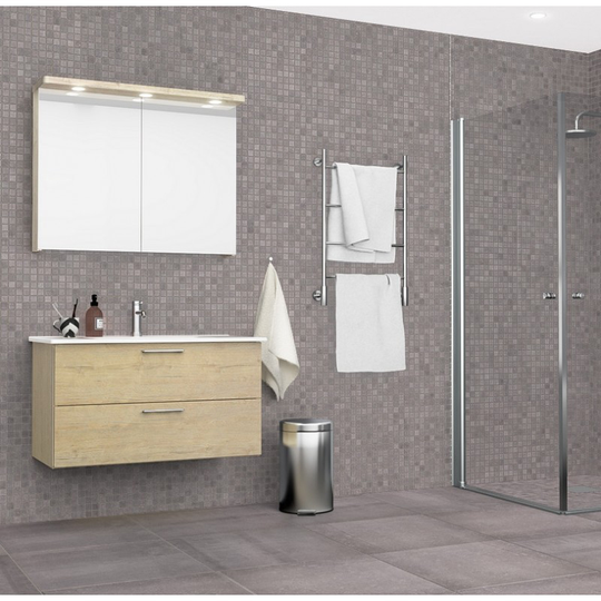 Mosaik Ceramiche Keope Back Silver Mosaic 3x3 cm