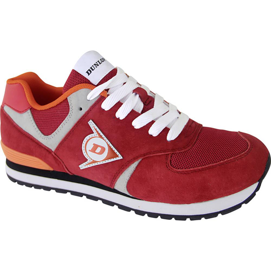 Dunlop Flying Wing 2114-42-rot Säkerhetslågskor Röd 1 st