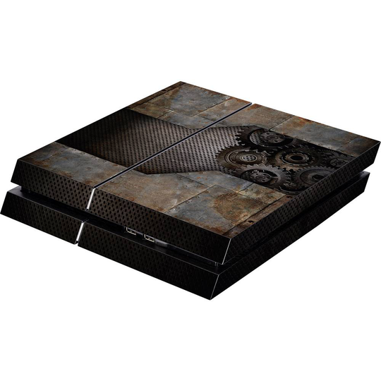 Software Pyramide Skin für PS4 Konsole Rusty Metal Skal PS4