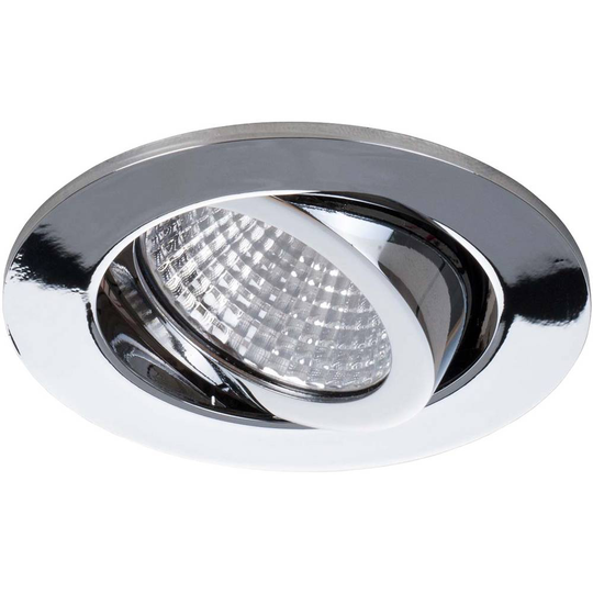 Brumberg 12261023 12261023 LED-inbyggnadsbelysning LED 7 W Krom