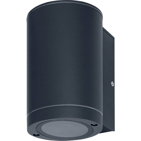 LEDVANCE Endurac Classic Beam Up 4058075554535 Utomhusväggbelysning E27 Mörkgrå