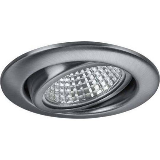 Brumberg 13145153 13145153 LED-inbyggnadsbelysning LED 6 W Nickel