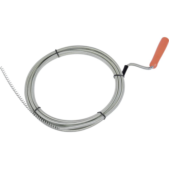Brüder Mannesmann Rensspiraler standard Mått (Ø x L) 6 mm x 3 m Typ Med rensspets M49903