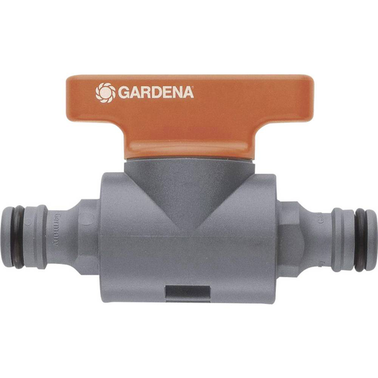 GARDENA 00976-50 Plast Koppling Snabbkoppling med reglerventil