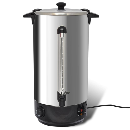 vidaXL Glöggvärmare/vattenkokare 25 L