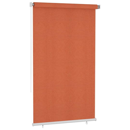 vidaXL Rullgardin utomhus 140x230 cm orange