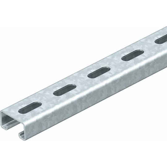OBO Bettermann 1122958 Monteringstillbehör (L x B x H) 700 x 41 x 21 mm 1 st Metall
